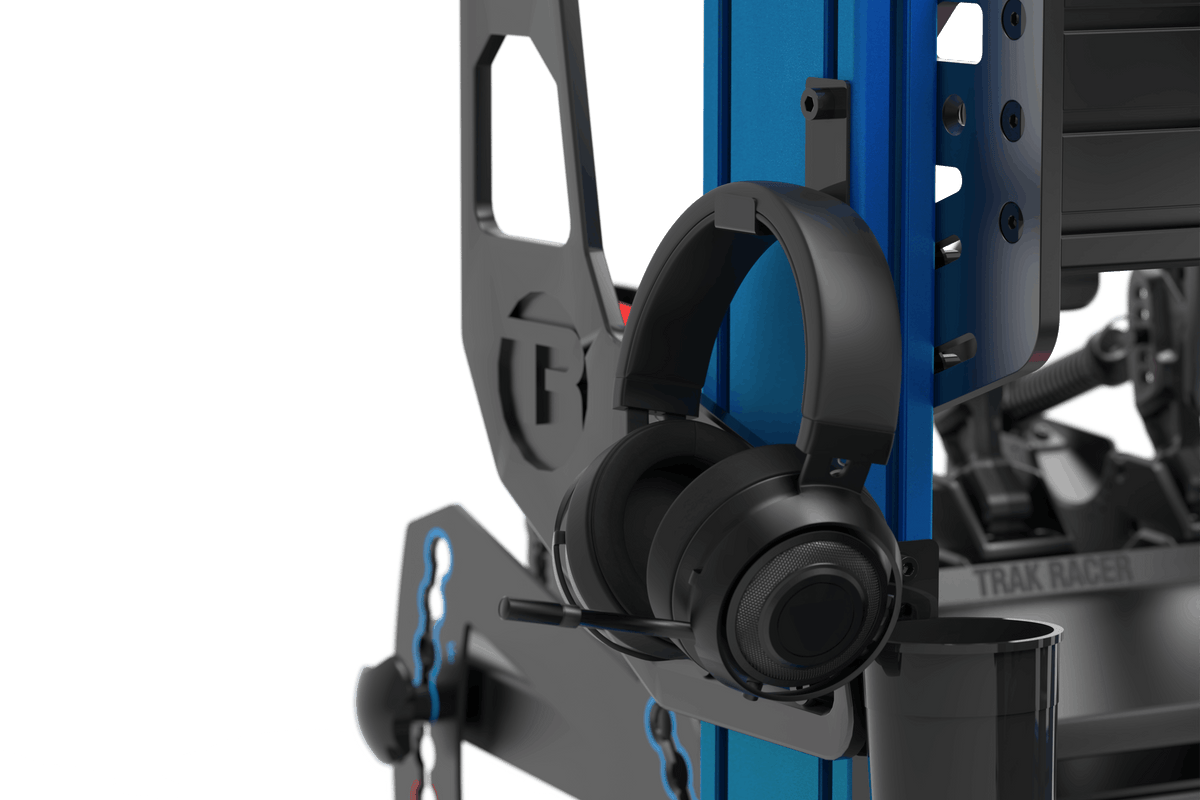 NexusRig Formula Hybrid (Blue Edition) – 160 mm Aluminium Formula & GT Sim Rig with Accessories – NexusRig Formula Hybrid blue aluminium formula and GT sim rig – photo 9 of 13