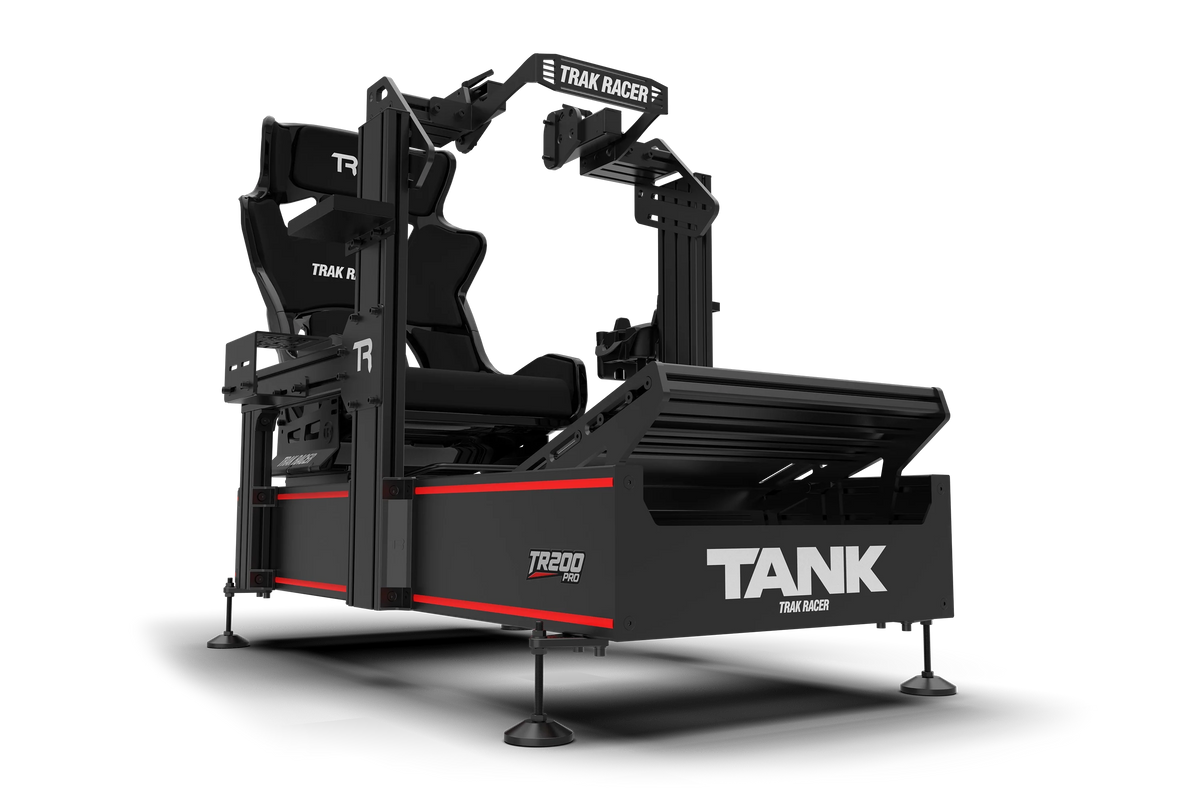 NexusRig Fortress – 200x40 mm Aluminium Sim Rig, No Torque Limit, Reversible Profile – NexusRig Fortress 200x40 mm aluminium profile sim rig – photo 2 of 6