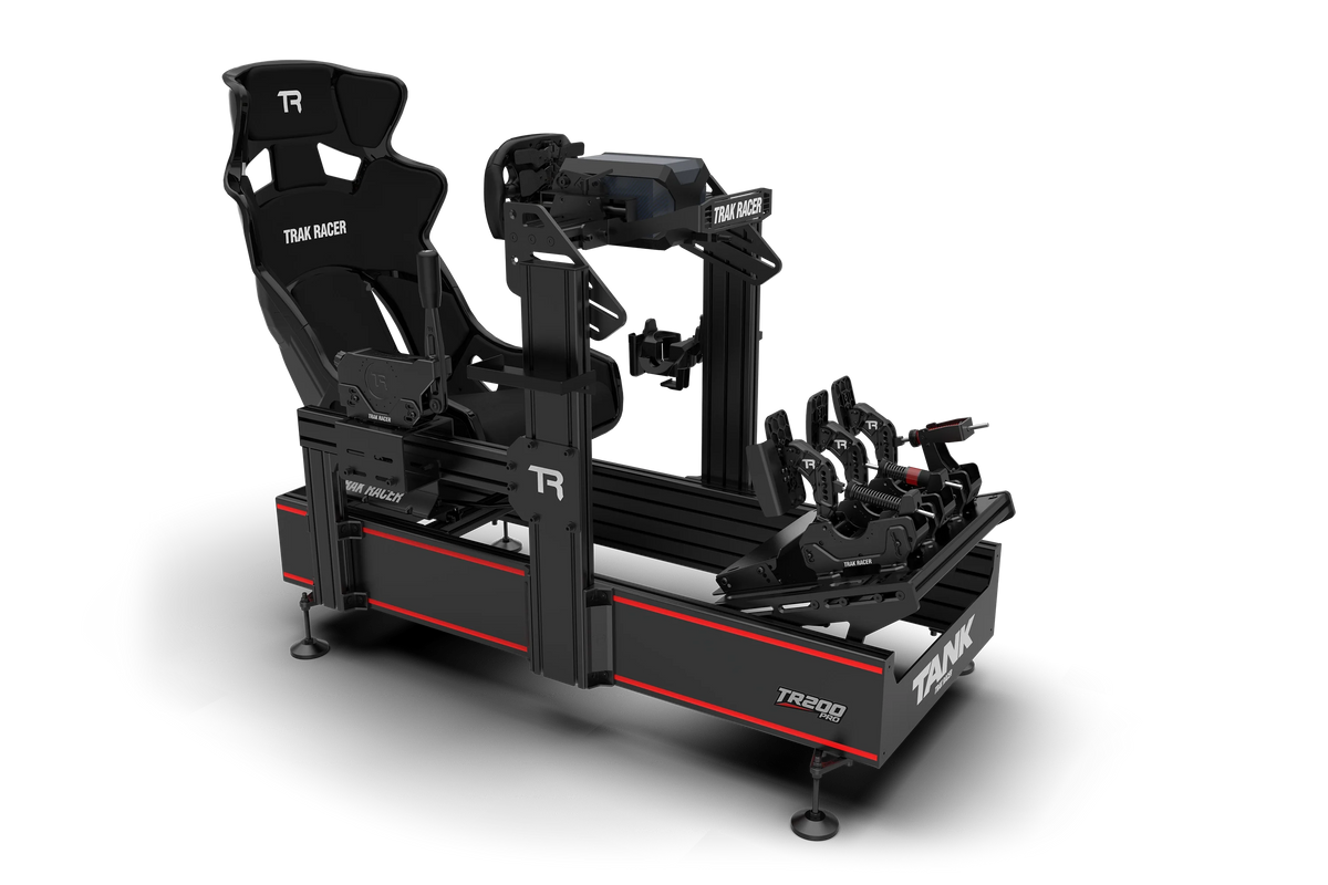 NexusRig Fortress – 200x40 mm Aluminium Sim Rig, No Torque Limit, Reversible Profile – NexusRig Fortress 200x40 mm aluminium profile sim rig – photo 5 of 6
