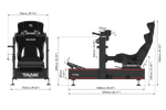 NexusRig Fortress – 200x40 mm Aluminium Sim Rig, No Torque Limit, Reversible Profile – NexusRig Fortress 200x40 mm aluminium profile sim rig – photo 6 of 6