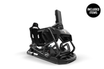 NexusRig GT Hybrid – Designer GT & Formula Racing Simulator, Tubular Steel, White, Yellow or Black – NexusRig GT Hybrid designer GT sim rig with sculpted panels – photo 11 of 11
