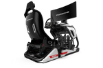 NexusRig GT Hybrid – Designer GT & Formula Racing Simulator, Tubular Steel, White, Yellow or Black – NexusRig GT Hybrid designer GT sim rig with sculpted panels – photo 3 of 11