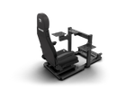 NexusRig Rookie Flight Edition – 40x40 Aluminium Flight Simulator Cockpit with Flight Seat & Control Mounts – NexusRig Rookie flight edition flight simulator cockpit with flight seat – photo 2 of 7