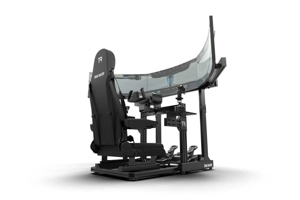 NexusRig Rookie Flight Edition – 40x40 Aluminium Flight Simulator Cockpit with Flight Seat & Control Mounts – NexusRig Rookie flight edition flight simulator cockpit with flight seat – photo 4 of 7