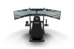 NexusRig Rookie Flight Edition – 40x40 Aluminium Flight Simulator Cockpit with Flight Seat & Control Mounts – NexusRig Rookie flight edition flight simulator cockpit with flight seat – photo 5 of 7