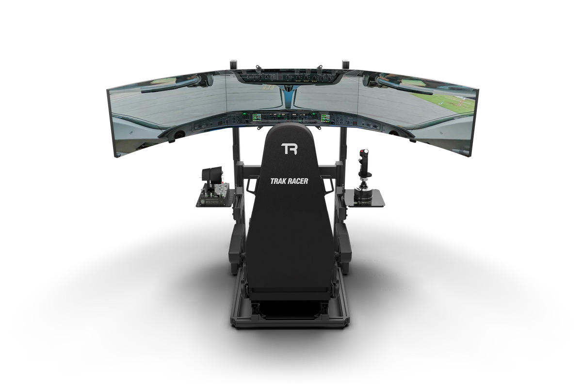 NexusRig Rookie Flight Edition – 40x40 Aluminium Flight Simulator Cockpit with Flight Seat & Control Mounts – NexusRig Rookie flight edition flight simulator cockpit with flight seat – photo 5 of 7