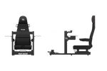 NexusRig Rookie Flight Edition – 40x40 Aluminium Flight Simulator Cockpit with Flight Seat & Control Mounts – NexusRig Rookie flight edition flight simulator cockpit with flight seat – photo 7 of 7