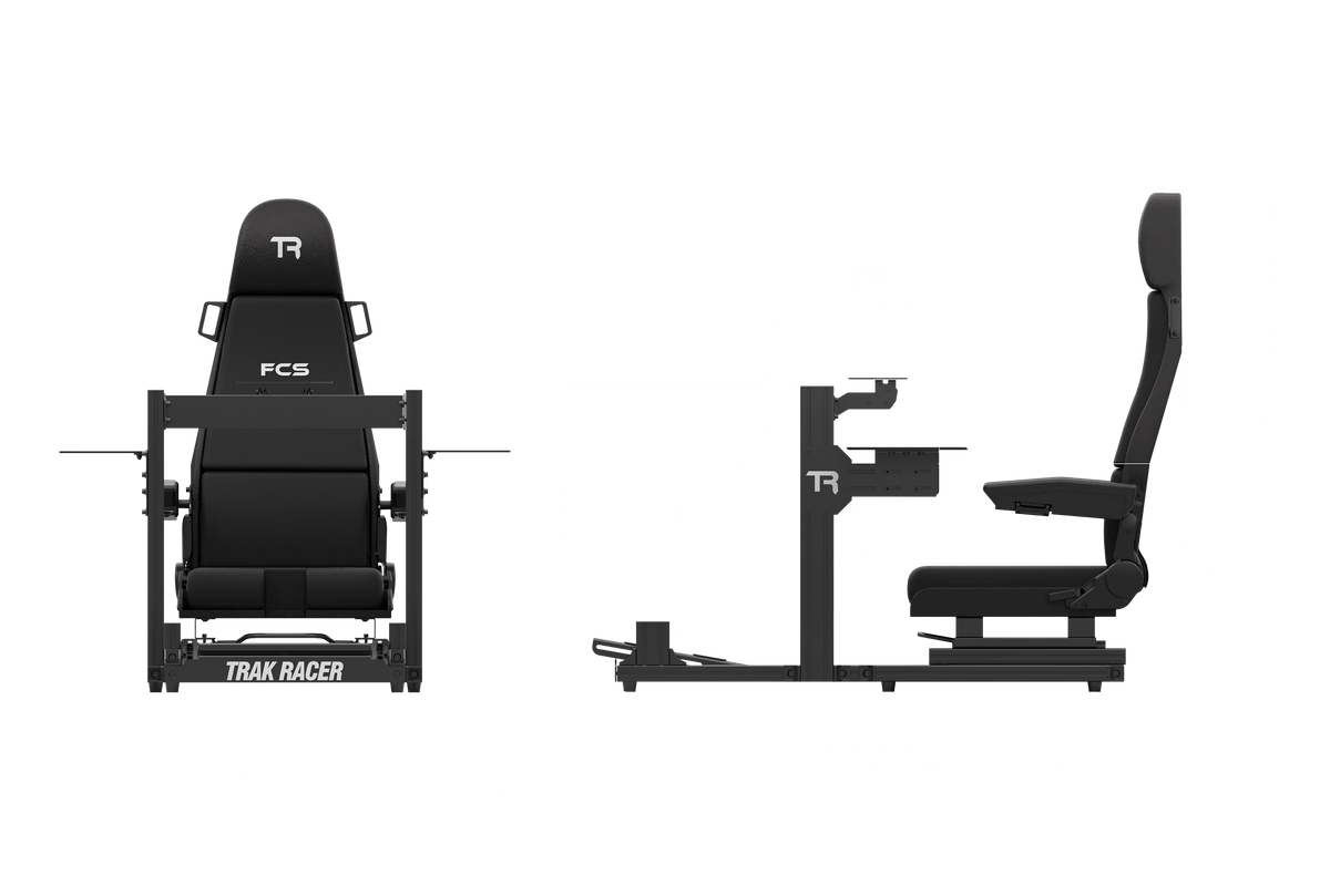NexusRig Rookie Flight Edition – 40x40 Aluminium Flight Simulator Cockpit with Flight Seat & Control Mounts – NexusRig Rookie flight edition flight simulator cockpit with flight seat – photo 7 of 7