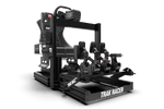 NexusRig Sprint – 80x40 Aluminium Sim Racing Cockpit with Formula & GT Hybrid Pedal Plate – NexusRig Sprint 80x40 aluminium sim racing cockpit – photo 1 of 7