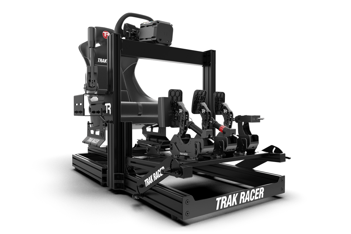 NexusRig Sprint – 80x40 Aluminium Sim Racing Cockpit with Formula & GT Hybrid Pedal Plate – NexusRig Sprint 80x40 aluminium sim racing cockpit – photo 1 of 7