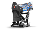 NexusRig Sprint – 80x40 Aluminium Sim Racing Cockpit with Formula & GT Hybrid Pedal Plate – NexusRig Sprint 80x40 aluminium sim racing cockpit – photo 3 of 7