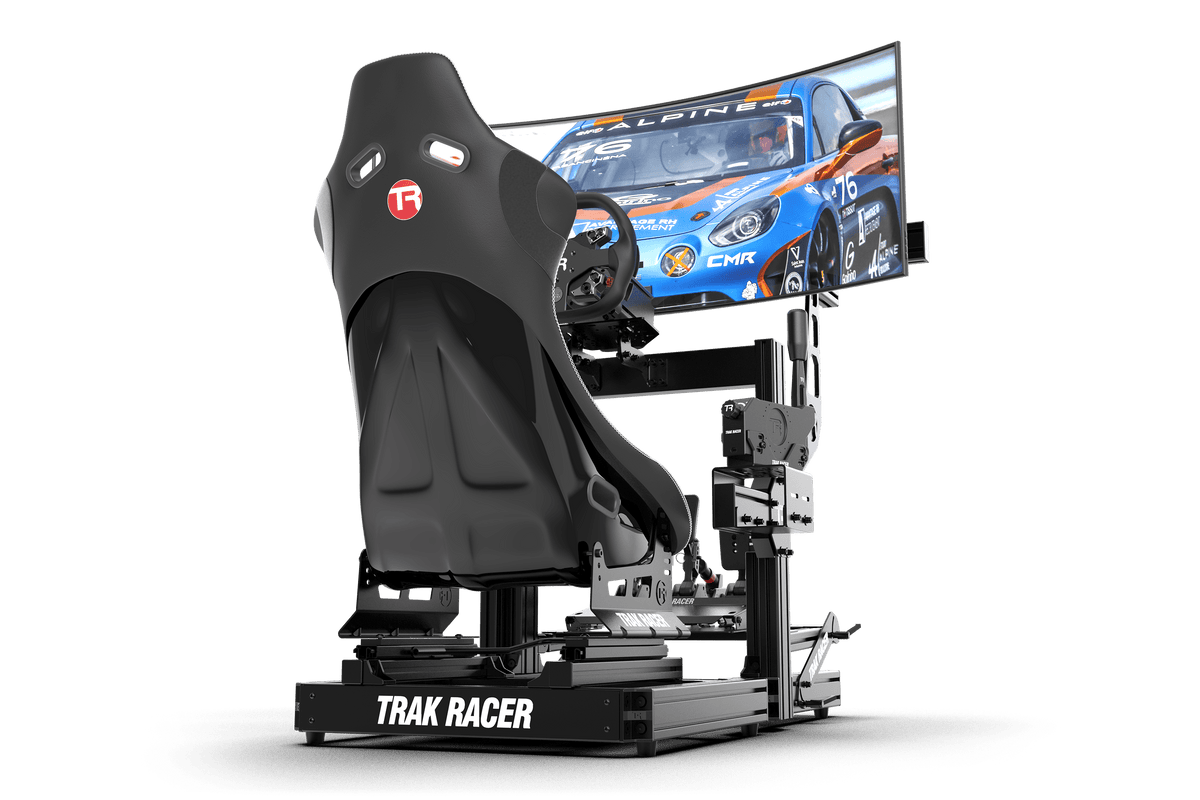 NexusRig Sprint – 80x40 Aluminium Sim Racing Cockpit with Formula & GT Hybrid Pedal Plate – NexusRig Sprint 80x40 aluminium sim racing cockpit – photo 3 of 7