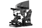 NexusRig Sprint – 80x40 Aluminium Sim Racing Cockpit with Formula & GT Hybrid Pedal Plate – NexusRig Sprint 80x40 aluminium sim racing cockpit – photo 5 of 7