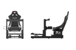 NexusRig Sprint – 80x40 Aluminium Sim Racing Cockpit with Formula & GT Hybrid Pedal Plate – NexusRig Sprint 80x40 aluminium sim racing cockpit – photo 7 of 7