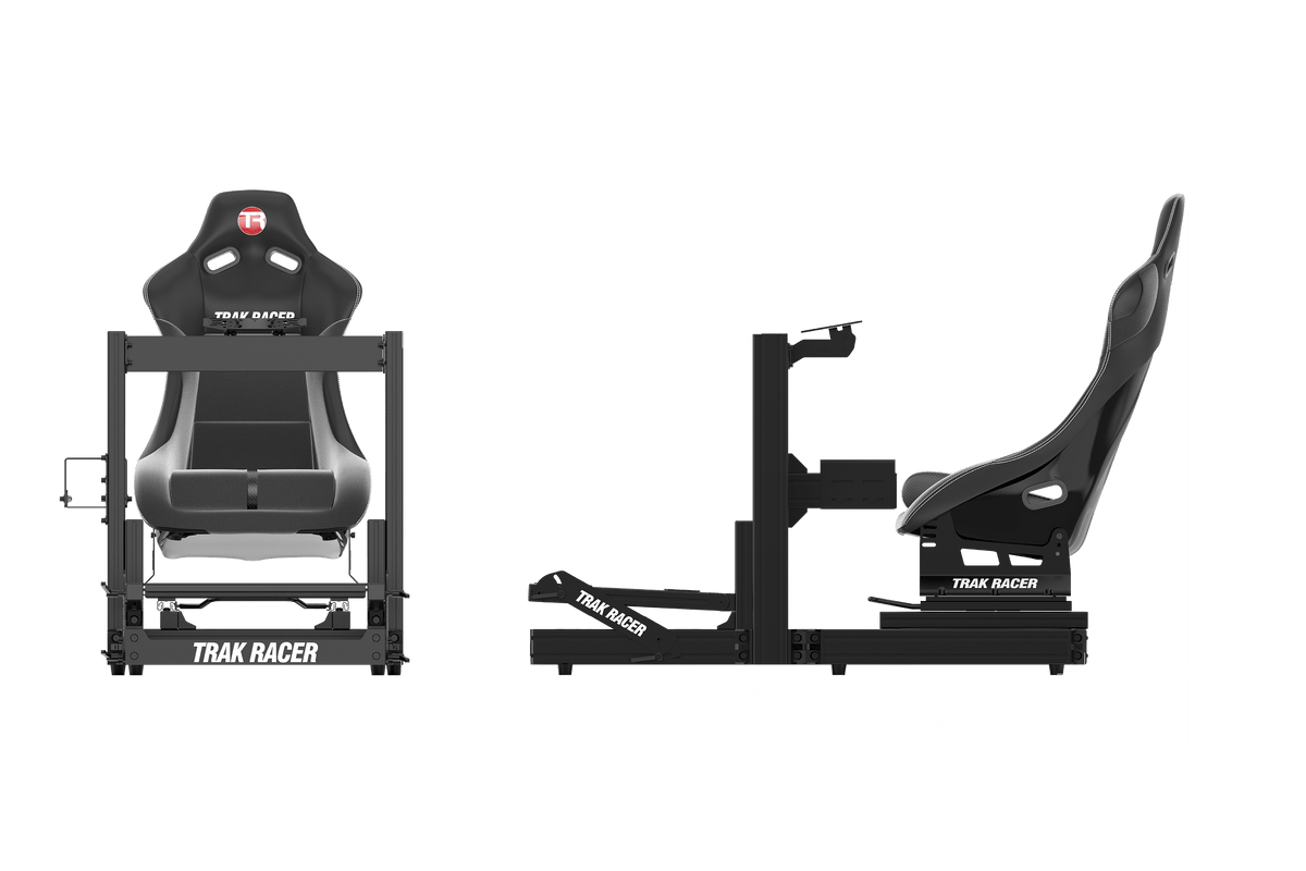 NexusRig Sprint – 80x40 Aluminium Sim Racing Cockpit with Formula & GT Hybrid Pedal Plate – NexusRig Sprint 80x40 aluminium sim racing cockpit – photo 7 of 7
