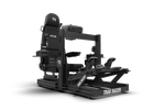 NexusRig Sprint Flight Edition – 80x40 Aluminium Flight Simulator Cockpit with Flight Seat & Control Mounts – NexusRig Sprint flight edition flight simulator cockpit with flight seat – photo 1 of 7