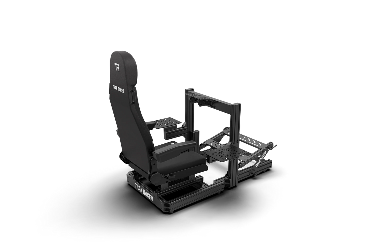 NexusRig Sprint Flight Edition – 80x40 Aluminium Flight Simulator Cockpit with Flight Seat & Control Mounts – NexusRig Sprint flight edition flight simulator cockpit with flight seat – photo 2 of 7