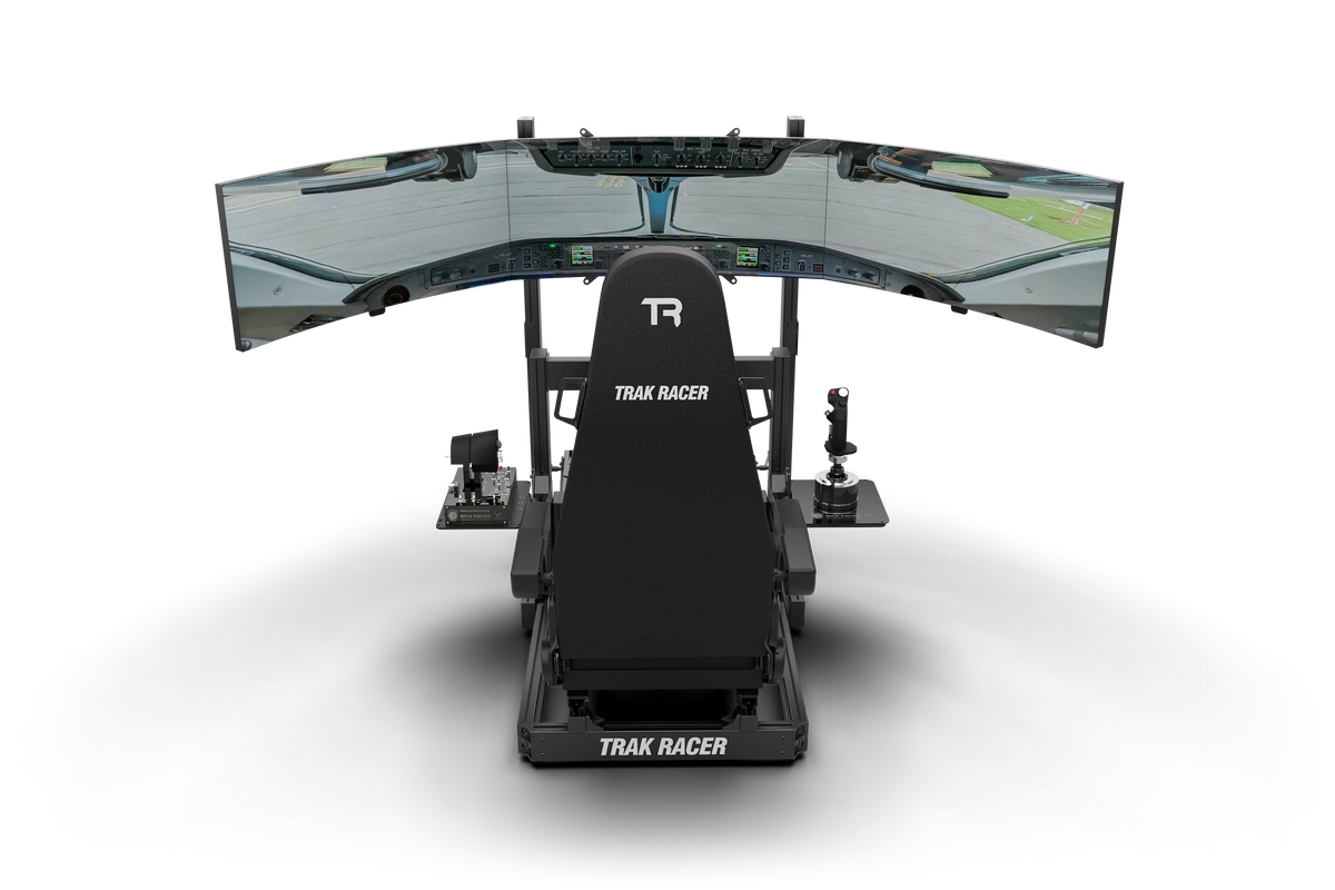 NexusRig Sprint Flight Edition – 80x40 Aluminium Flight Simulator Cockpit with Flight Seat & Control Mounts – NexusRig Sprint flight edition flight simulator cockpit with flight seat – photo 5 of 7