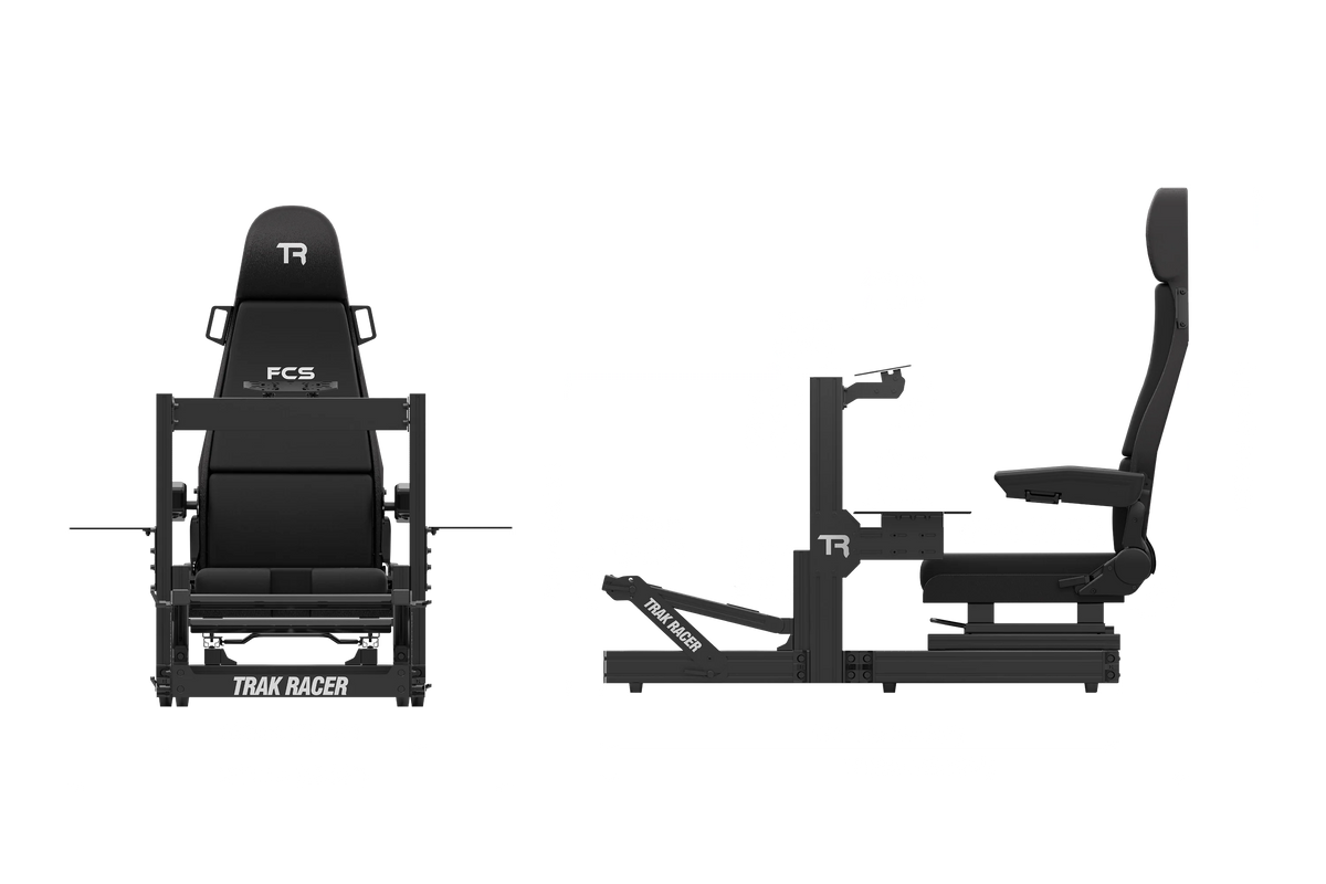 NexusRig Sprint Flight Edition – 80x40 Aluminium Flight Simulator Cockpit with Flight Seat & Control Mounts – NexusRig Sprint flight edition flight simulator cockpit with flight seat – photo 7 of 7