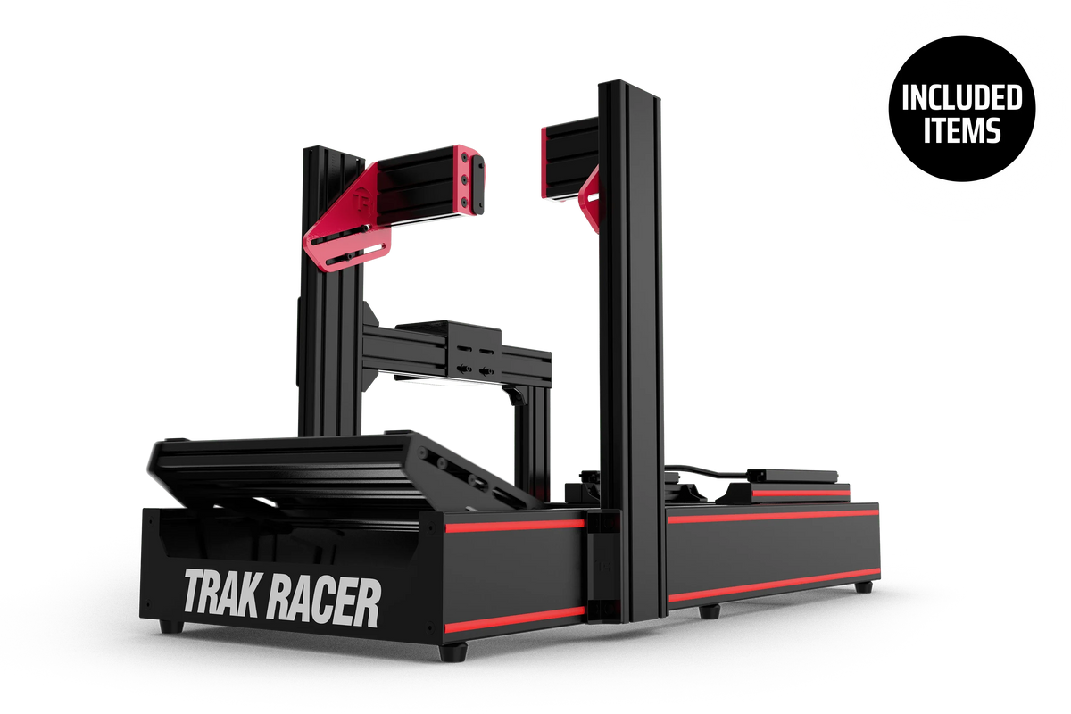 NexusRig Titan – 160x40 Aluminium Sim Racing Cockpit with Seat Slider, Shifter Mount & NexusMount – NexusRig Titan aluminium sim racing cockpit – photo 2 of 9