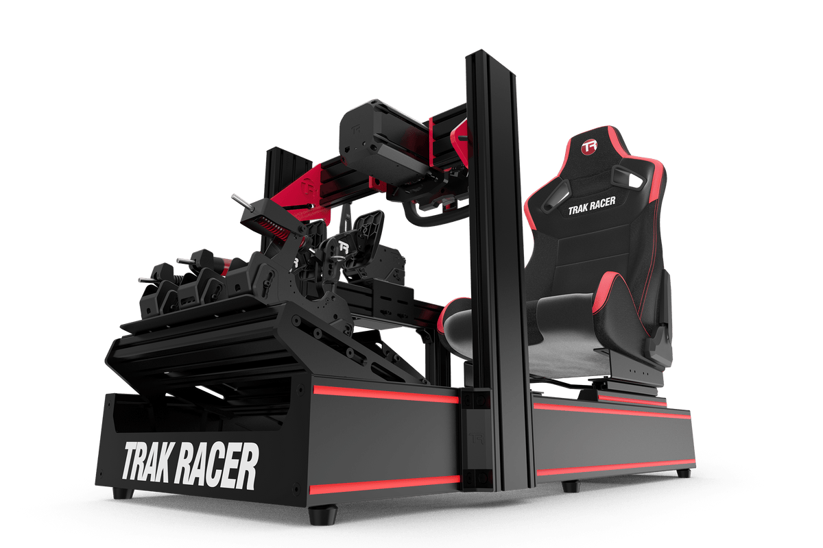 NexusRig Titan – 160x40 Aluminium Sim Racing Cockpit with Seat Slider, Shifter Mount & NexusMount – NexusRig Titan aluminium sim racing cockpit – photo 3 of 9