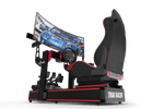 NexusRig Titan – 160x40 Aluminium Sim Racing Cockpit with Seat Slider, Shifter Mount & NexusMount – NexusRig Titan aluminium sim racing cockpit – photo 4 of 9