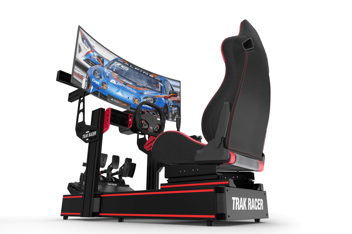 NexusRig Titan – 160x40 Aluminium Sim Racing Cockpit with Seat Slider, Shifter Mount & NexusMount – NexusRig Titan aluminium sim racing cockpit – photo 4 of 9