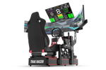 NexusRig Titan – 160x40 Aluminium Sim Racing Cockpit with Seat Slider, Shifter Mount & NexusMount – NexusRig Titan aluminium sim racing cockpit – photo 5 of 9