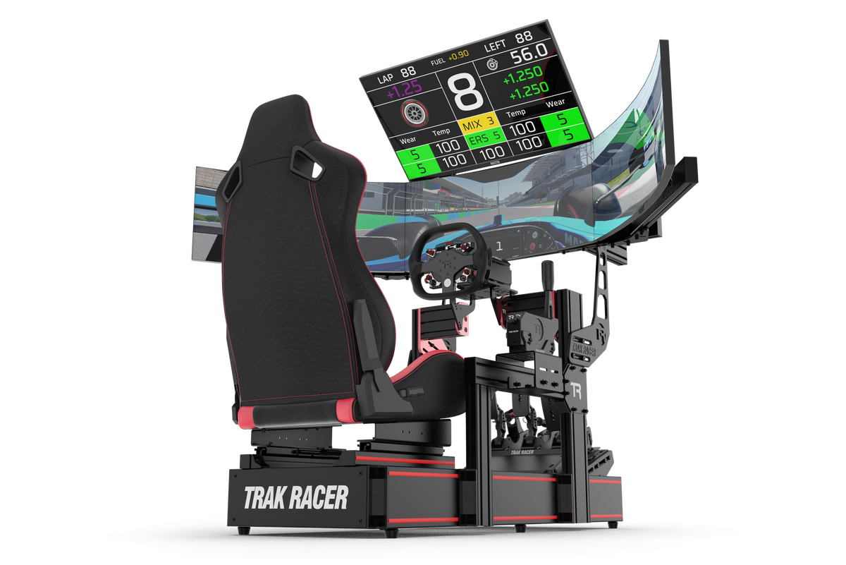 NexusRig Titan – 160x40 Aluminium Sim Racing Cockpit with Seat Slider, Shifter Mount & NexusMount – NexusRig Titan aluminium sim racing cockpit – photo 5 of 9