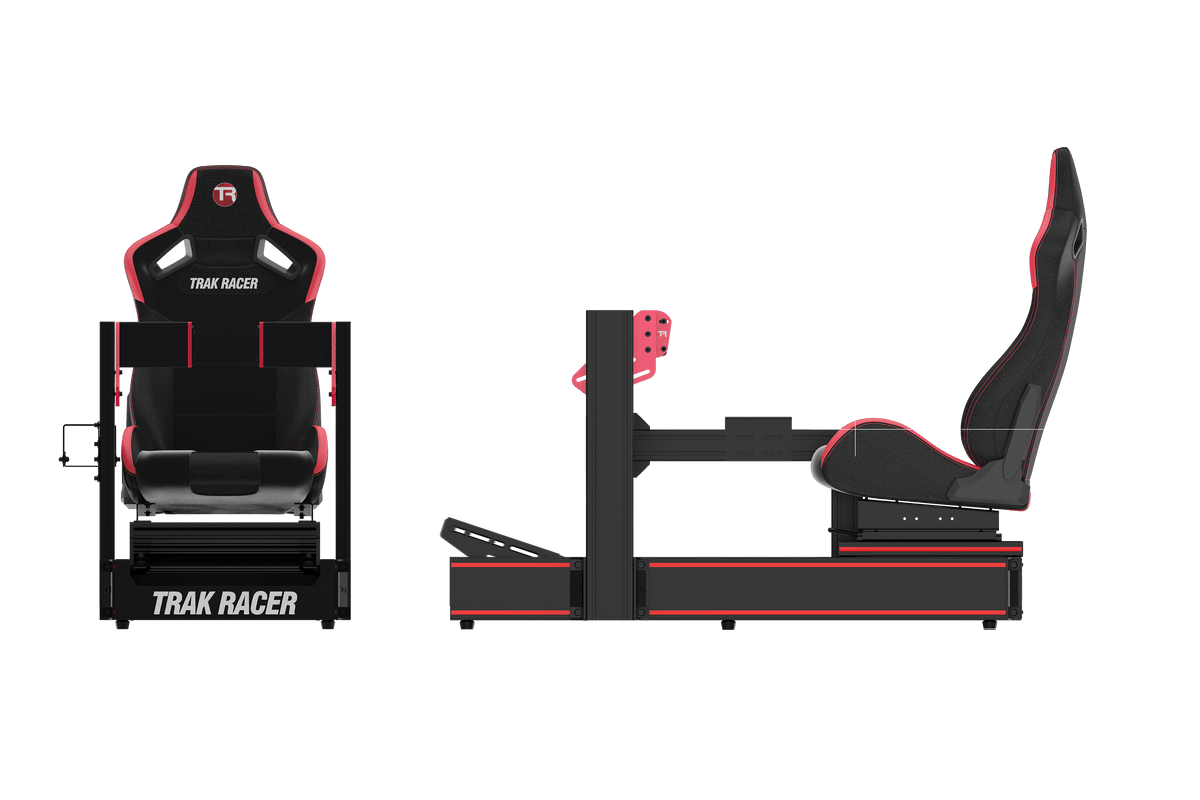 NexusRig Titan – 160x40 Aluminium Sim Racing Cockpit with Seat Slider, Shifter Mount & NexusMount – NexusRig Titan aluminium sim racing cockpit – photo 7 of 9