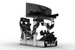 NexusRig Titan – 160x40 Aluminium Sim Racing Cockpit with Seat Slider, Shifter Mount & NexusMount – NexusRig Titan aluminium sim racing cockpit – photo 8 of 9