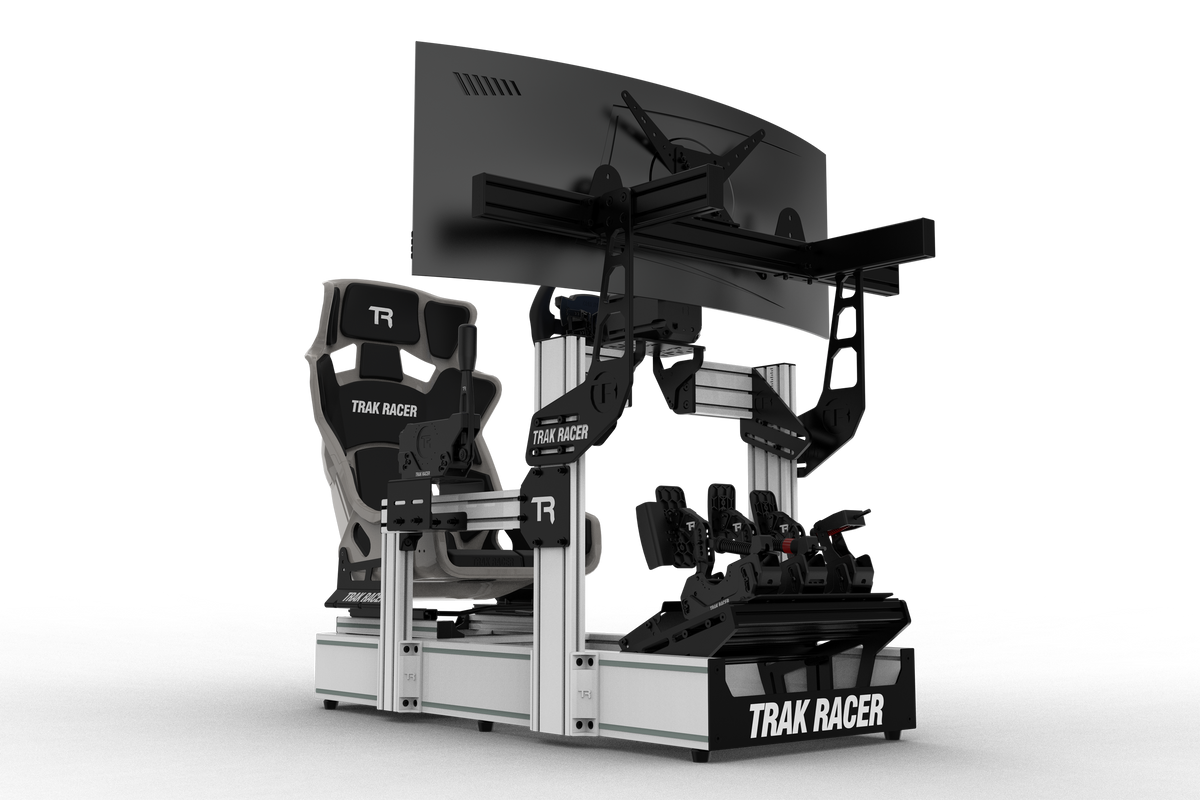 NexusRig Titan – 160x40 Aluminium Sim Racing Cockpit with Seat Slider, Shifter Mount & NexusMount – NexusRig Titan aluminium sim racing cockpit – photo 8 of 9