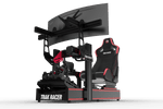 NexusRig Titan – 160x40 Aluminium Sim Racing Cockpit with Seat Slider, Shifter Mount & NexusMount – NexusRig Titan aluminium sim racing cockpit – photo 9 of 9