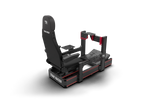 NexusRig Titan Flight Edition – 160x40 Aluminium Flight Simulator Cockpit with Flight Seat & Control Mounts – NexusRig Titan flight edition flight simulator cockpit with flight seat – photo 2 of 7