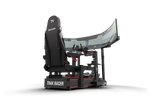 NexusRig Titan Flight Edition – 160x40 Aluminium Flight Simulator Cockpit with Flight Seat & Control Mounts – NexusRig Titan flight edition flight simulator cockpit with flight seat – photo 4 of 7