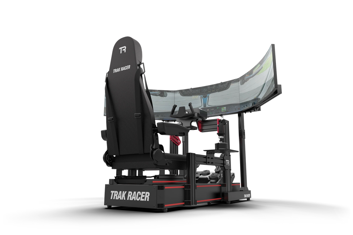 NexusRig Titan Flight Edition – 160x40 Aluminium Flight Simulator Cockpit with Flight Seat & Control Mounts – NexusRig Titan flight edition flight simulator cockpit with flight seat – photo 4 of 7