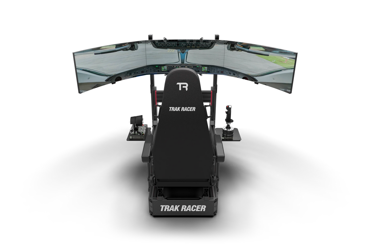 NexusRig Titan Flight Edition – 160x40 Aluminium Flight Simulator Cockpit with Flight Seat & Control Mounts – NexusRig Titan flight edition flight simulator cockpit with flight seat – photo 5 of 7