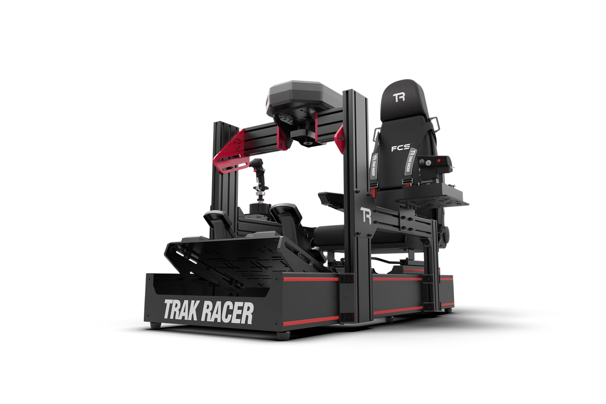 NexusRig Titan Flight Edition – 160x40 Aluminium Flight Simulator Cockpit with Flight Seat & Control Mounts – NexusRig Titan flight edition flight simulator cockpit with flight seat – photo 6 of 7