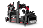 NexusRig Titan Motion Edition – 160x40 Aluminium Sim Rig with 4-Actuator Pro Haptic Motion System – NexusRig Titan motion edition sim rig with four motion actuators – photo 1 of 10