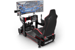 NexusRig Titan Motion Edition – 160x40 Aluminium Sim Rig with 4-Actuator Pro Haptic Motion System – NexusRig Titan motion edition sim rig with four motion actuators – photo 10 of 10