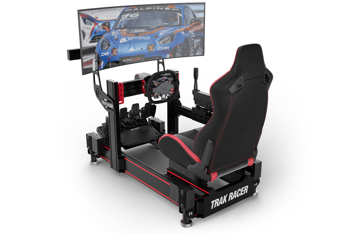 NexusRig Titan Motion Edition – 160x40 Aluminium Sim Rig with 4-Actuator Pro Haptic Motion System – NexusRig Titan motion edition sim rig with four motion actuators – photo 10 of 10