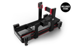 NexusRig Titan Motion Edition – 160x40 Aluminium Sim Rig with 4-Actuator Pro Haptic Motion System – NexusRig Titan motion edition sim rig with four motion actuators – photo 2 of 10