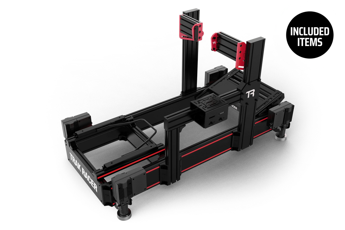 NexusRig Titan Motion Edition – 160x40 Aluminium Sim Rig with 4-Actuator Pro Haptic Motion System – NexusRig Titan motion edition sim rig with four motion actuators – photo 2 of 10
