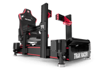 NexusRig Titan Motion Edition – 160x40 Aluminium Sim Rig with 4-Actuator Pro Haptic Motion System – NexusRig Titan motion edition sim rig with four motion actuators – photo 6 of 10