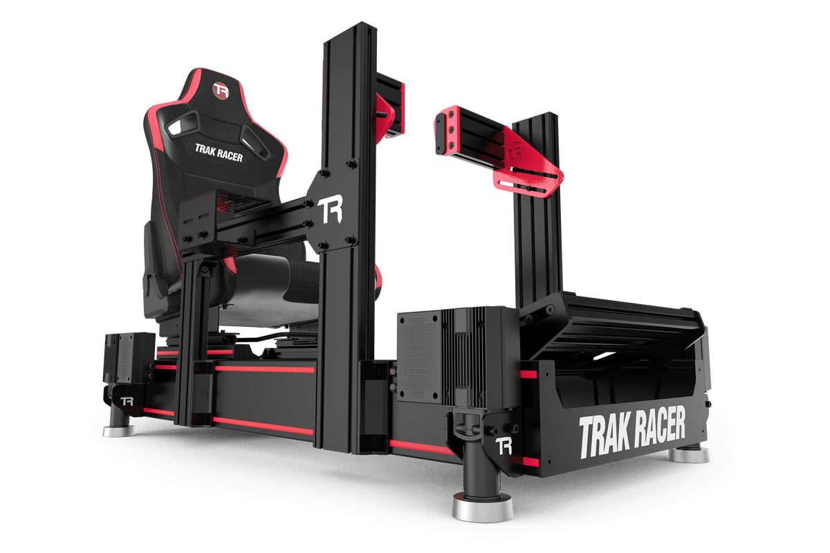 NexusRig Titan Motion Edition – 160x40 Aluminium Sim Rig with 4-Actuator Pro Haptic Motion System – NexusRig Titan motion edition sim rig with four motion actuators – photo 6 of 10