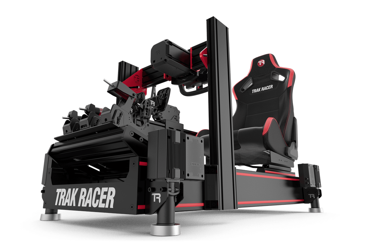 NexusRig Titan Motion Edition – 160x40 Aluminium Sim Rig with 4-Actuator Pro Haptic Motion System – NexusRig Titan motion edition sim rig with four motion actuators – photo 7 of 10