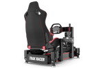 NexusRig Titan Motion Edition – 160x40 Aluminium Sim Rig with 4-Actuator Pro Haptic Motion System – NexusRig Titan motion edition sim rig with four motion actuators – photo 8 of 10