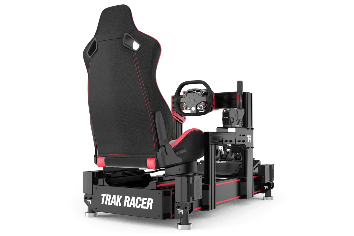 NexusRig Titan Motion Edition – 160x40 Aluminium Sim Rig with 4-Actuator Pro Haptic Motion System – NexusRig Titan motion edition sim rig with four motion actuators – photo 8 of 10