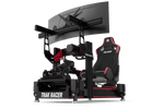 NexusRig Titan Motion Edition – 160x40 Aluminium Sim Rig with 4-Actuator Pro Haptic Motion System – NexusRig Titan motion edition sim rig with four motion actuators – photo 9 of 10