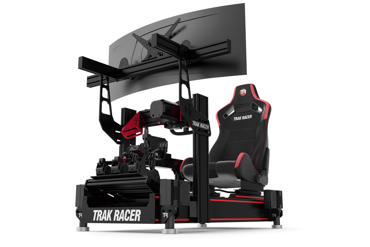 NexusRig Titan Motion Edition – 160x40 Aluminium Sim Rig with 4-Actuator Pro Haptic Motion System – NexusRig Titan motion edition sim rig with four motion actuators – photo 9 of 10